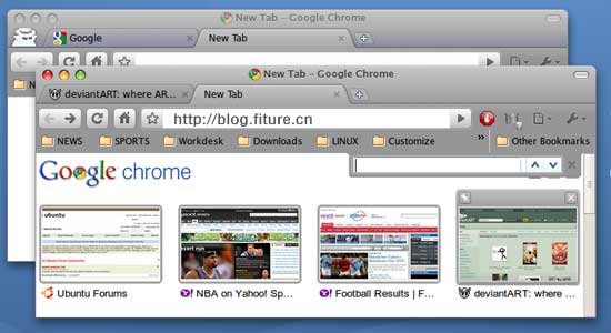 苹果风格Chrome主题-GTK_Leopard_Chrome下载