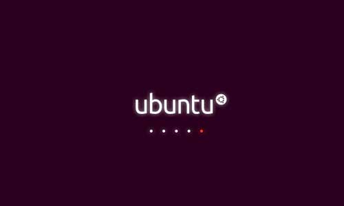 Ubuntu启动画面